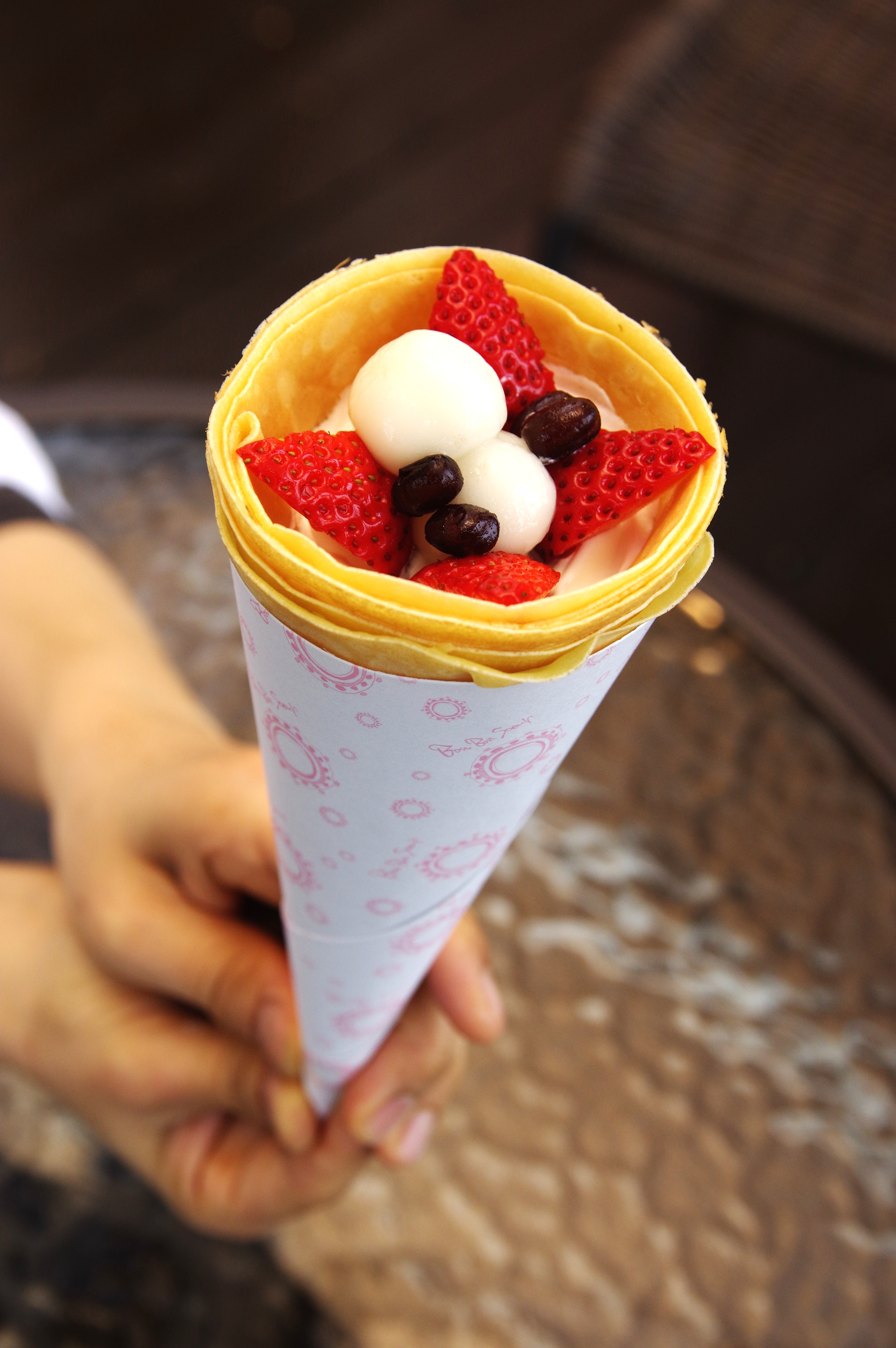 食べたいーー あの焼きたてクレープを 日刊あわわ