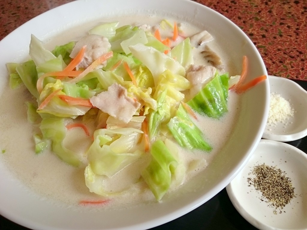 《板野郡／やまふく》期間限定☆特別なスープをあ～なたに～♪ 板野の〇〇ラーメンを食べてきた。