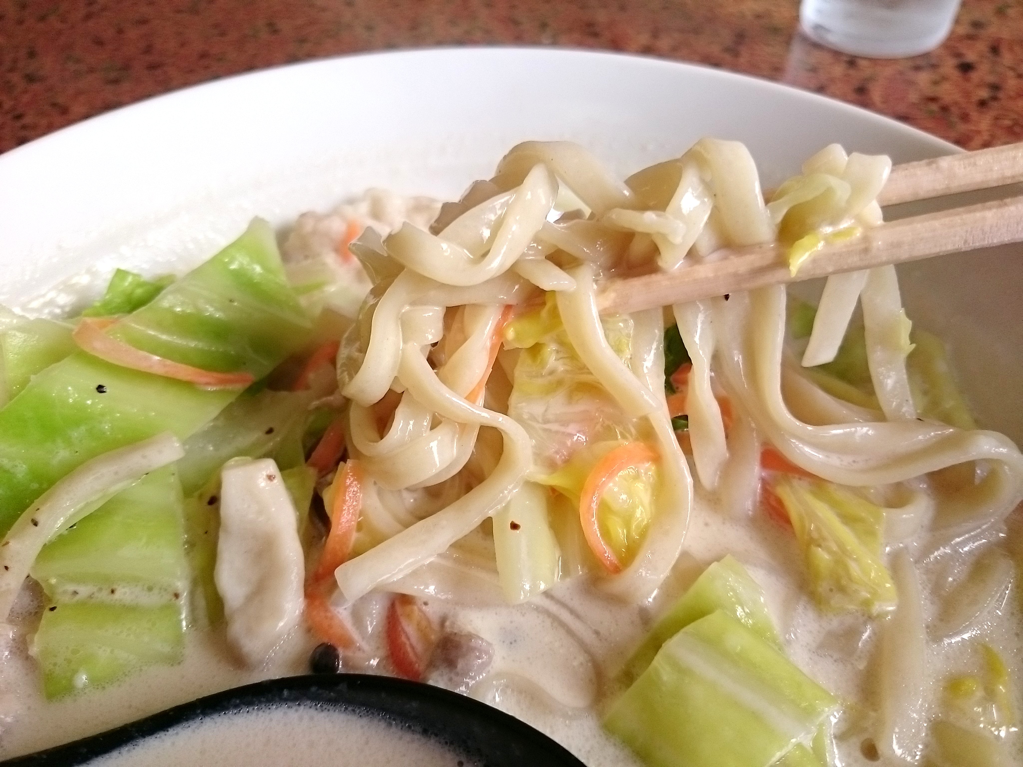 板野郡 やまふく 期間限定 特別なスープをあ なたに 板野の ラーメンを食べてきた 日刊あわわ