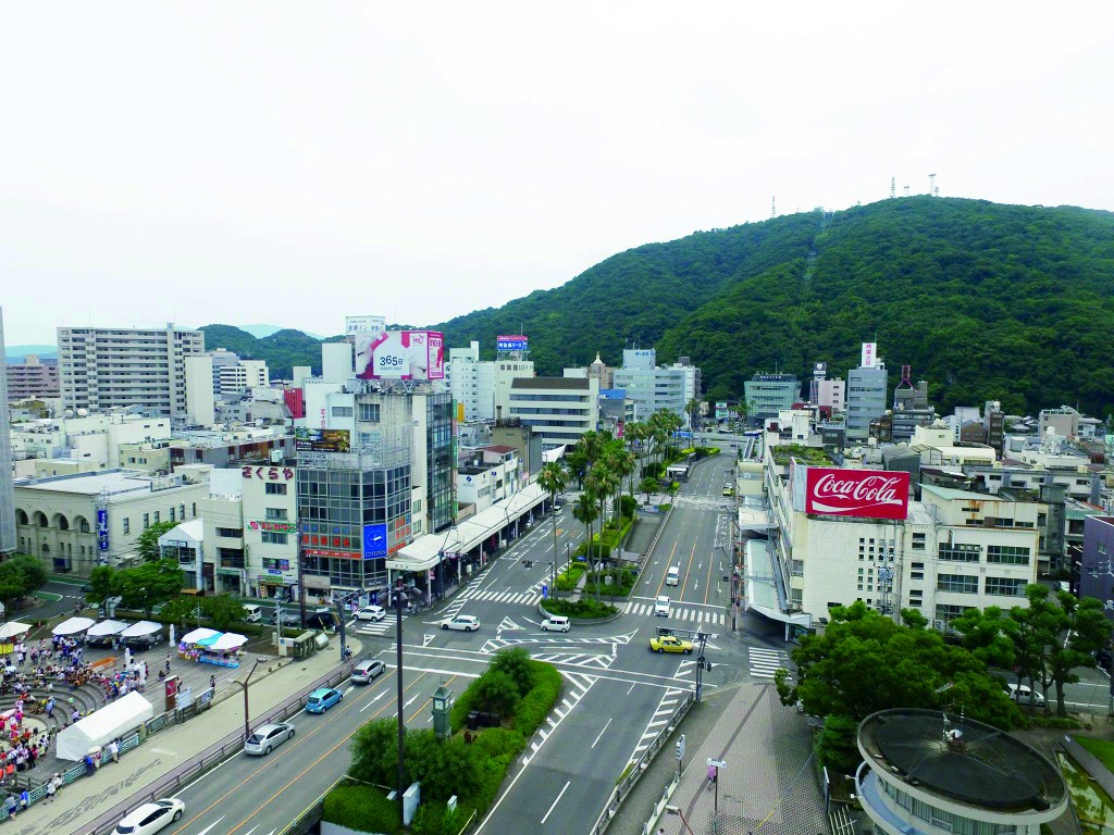 新町橋ストリートがイベント会場に！「Tokushima SYMBOL PARK2015」開催！