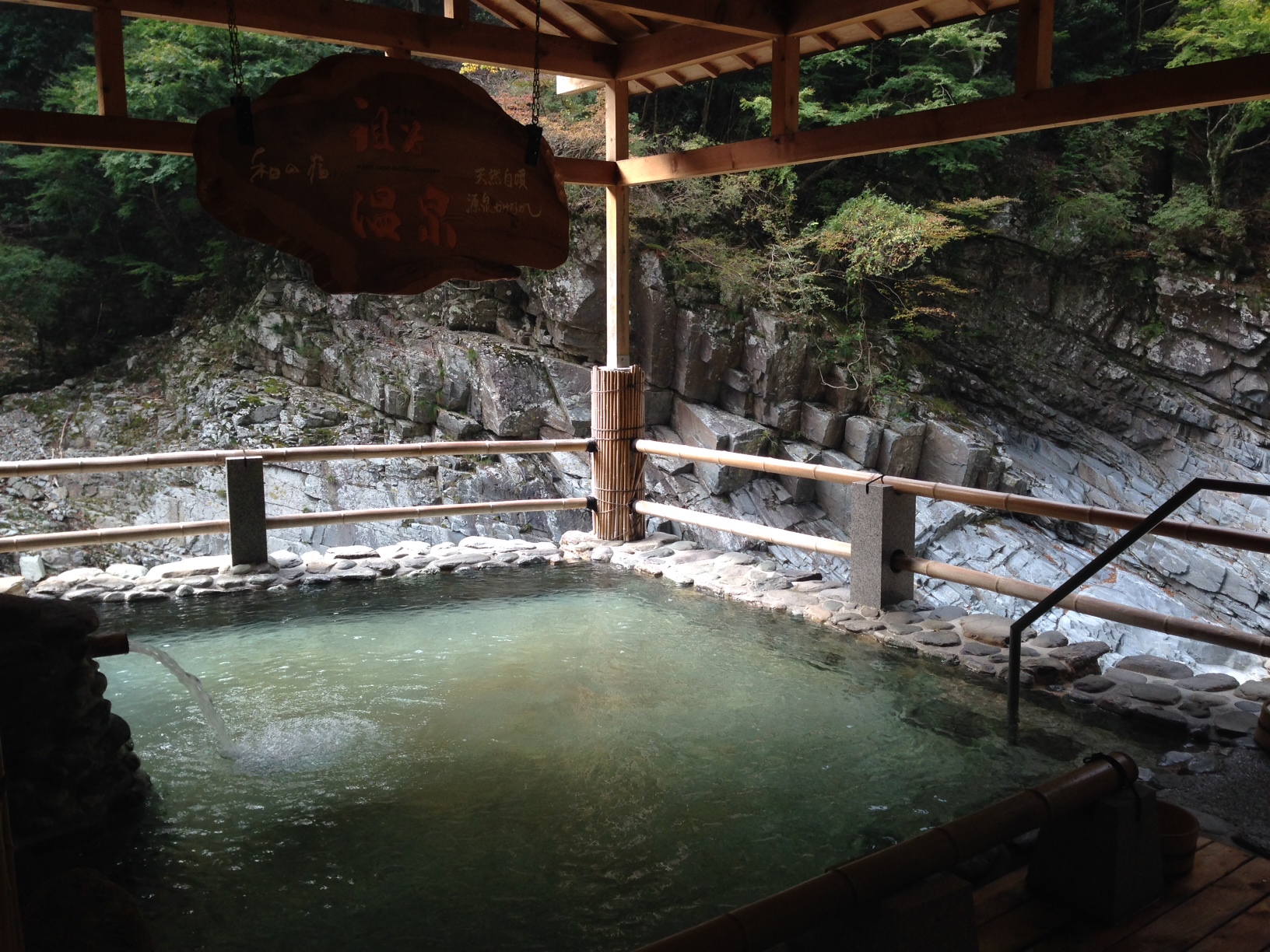 日本テレビ「沸騰ワード10」でも紹介された「祖谷温泉」に行くなら今がシーズン！