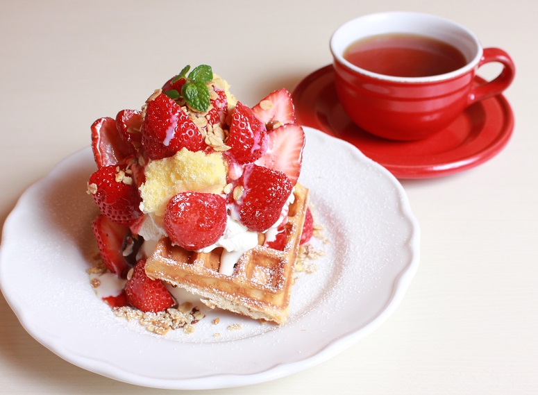 ひと足早く 激得なイチゴスイーツ情報をお届け 日刊あわわ