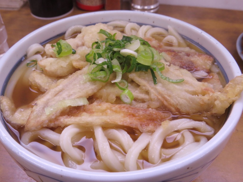 七ふく と言えば やっぱり 絶品ごぼ天うどんにメロメロ の巻 日刊あわわ
