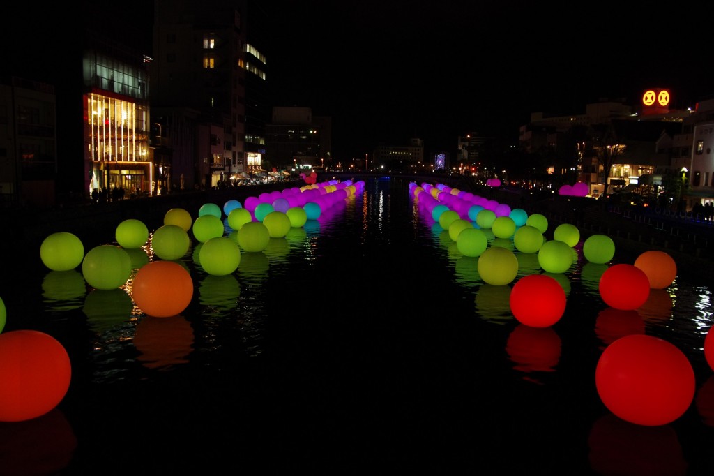 絶対sns映えする 徳島led Art Fes にafoがhtrで行ってきた 日刊あわわ