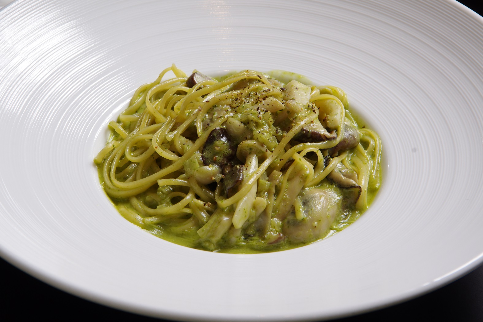 平日の夜限定 お得なパスタセットを召し上がれ 新浜 ポエシア 日刊あわわ