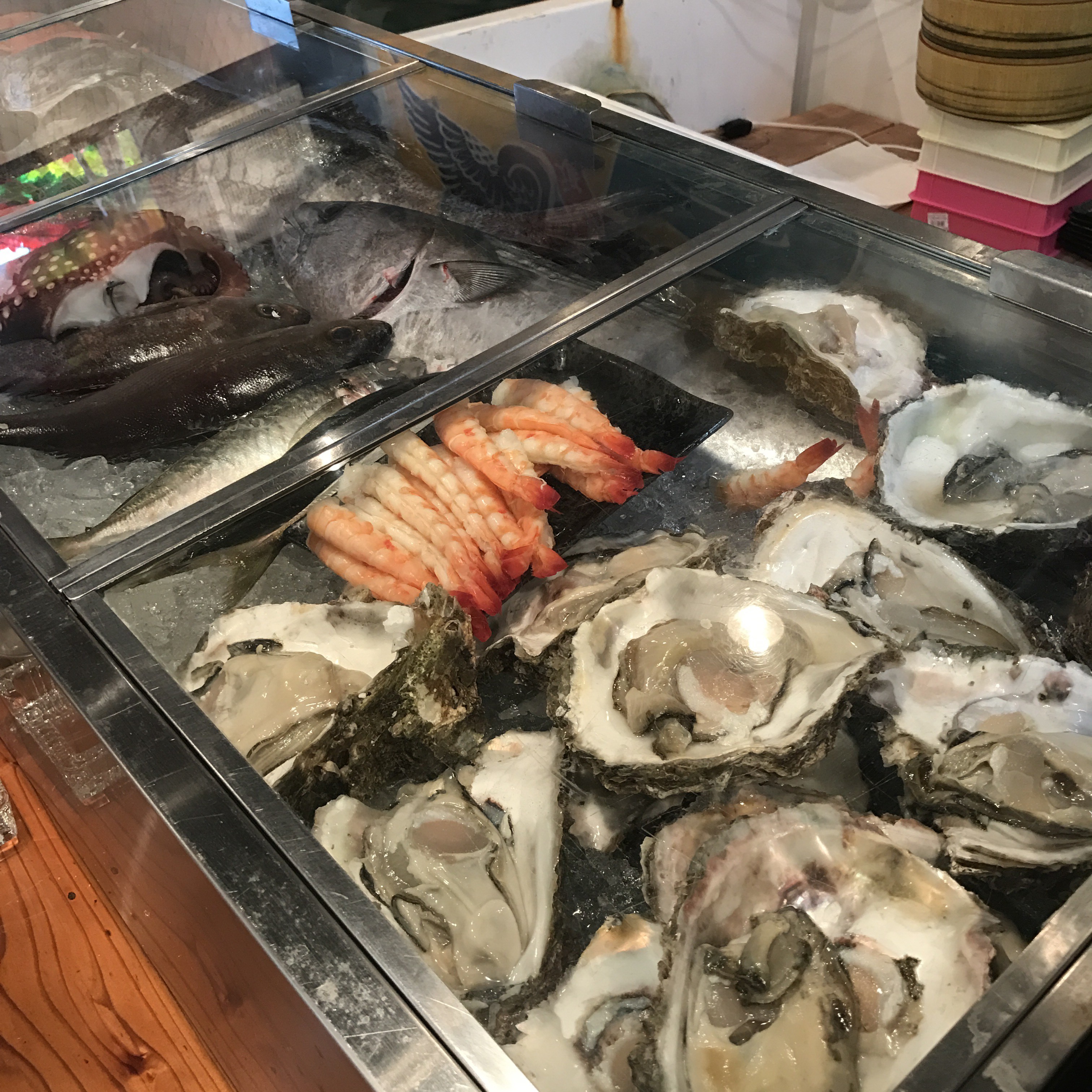 本日オープン 徳島駅前で活きのいい魚を食べるなら 活魚水産 やっ 日刊あわわ