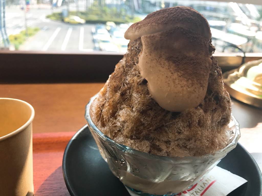 頭キーンってならない ふわふわの ティラミスかき氷 日刊あわわ 頭キーンってならない ふわふわの ティラミスかき氷 日刊あわわ