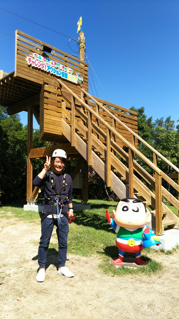 自然とアニメの素敵なコラボ★ 淡路島公園の新施設『ニジゲンノモリ』に行ってみた
