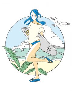 お気に入りのイラストレーター 日刊あわわ