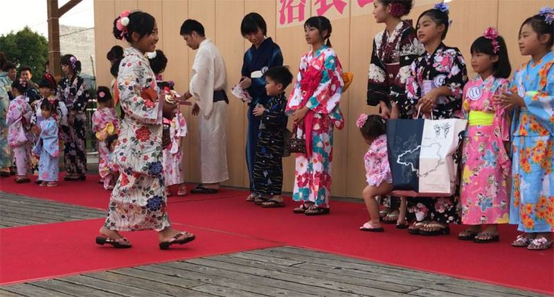 小松島 港まつり 浴衣コンテスト参加者募集 キッズ ファミリー部門も 日刊あわわ