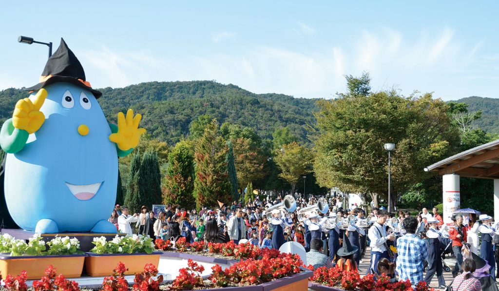 あすたむらんど徳島 ハロウィンパーティ10 1 月 30 火 イベント満載 日刊あわわ