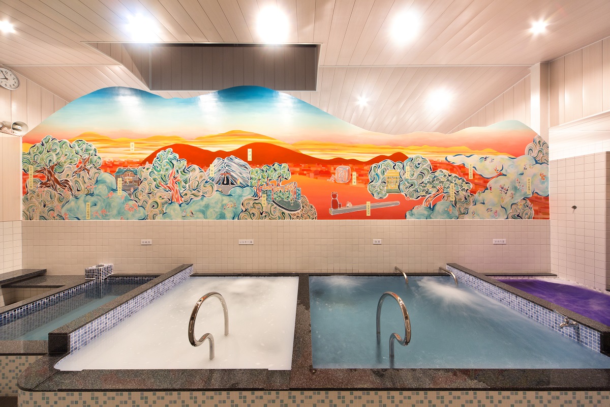 徳島市 昭和湯 オフロスキー集まれ リニューアルした親子でいける町の銭湯 日刊あわわ