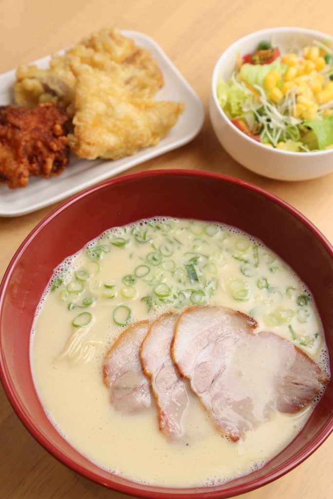 《徳島市／バリ旨製麺（ばりうませいめん）》地域密着のラーメン店はセルフ方式！？