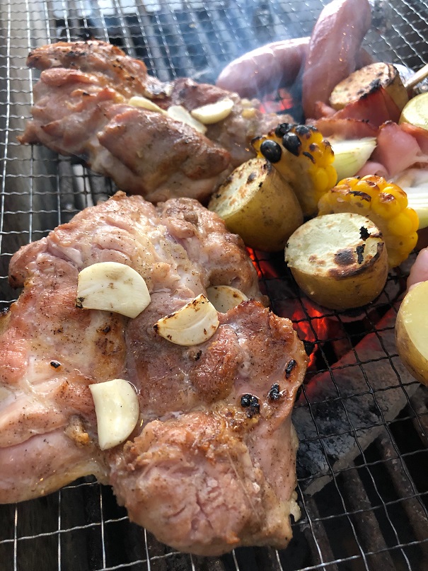 イケメン選手と一緒に ｂｂｑはいかが 徳島インディゴソックス あわわ 春の大バーベキュー大会 3 24開催 日刊あわわ