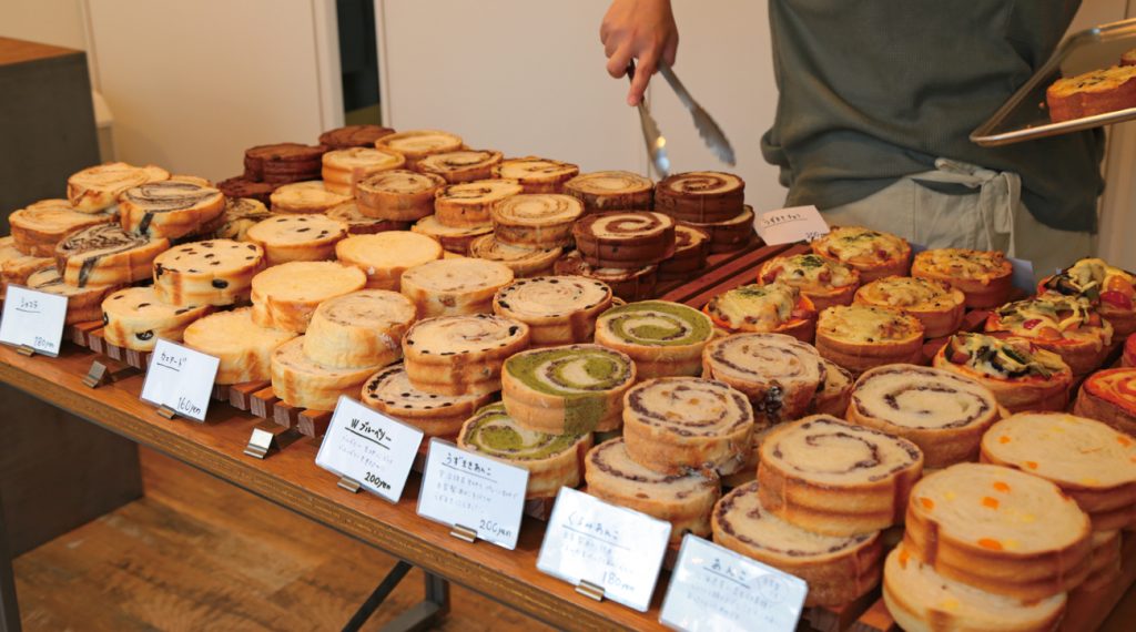 新登場のベーカリー 工房 Kreis Bakery Inui クライスベーカリーイヌイ かわいくて食べやすい 愛されパンがズラリ 日刊あわわ