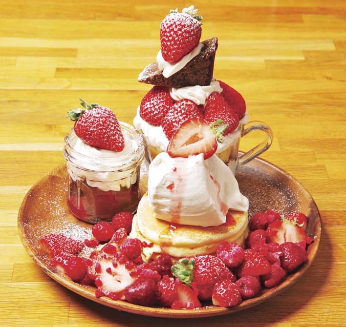まとめ 親子に人気のカフェで楽めるいちごスイーツ８選 日刊あわわ