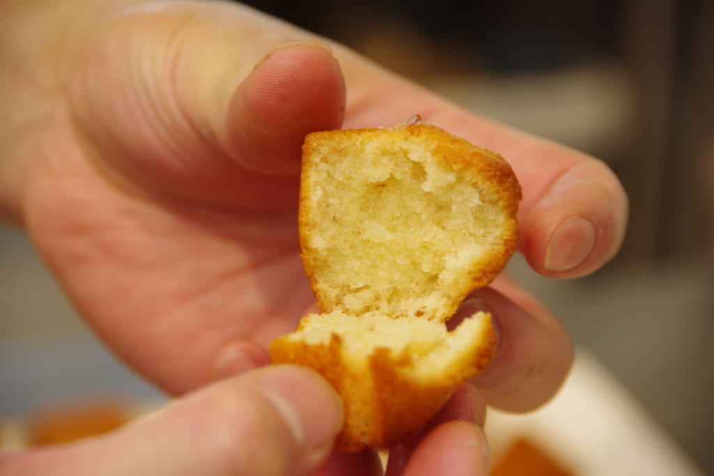 1日1 000個売れる焼きたてフィナンシェ カプット 日刊あわわ