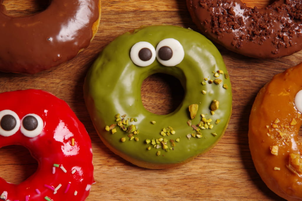 Sns映えするドーナツ Monster Donut 日刊あわわ Sns映えするドーナツ Monster Donut 日刊あわわ