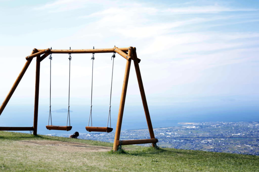 標高9mに誕生した 天空のブランコ に行ってきました 日刊あわわ