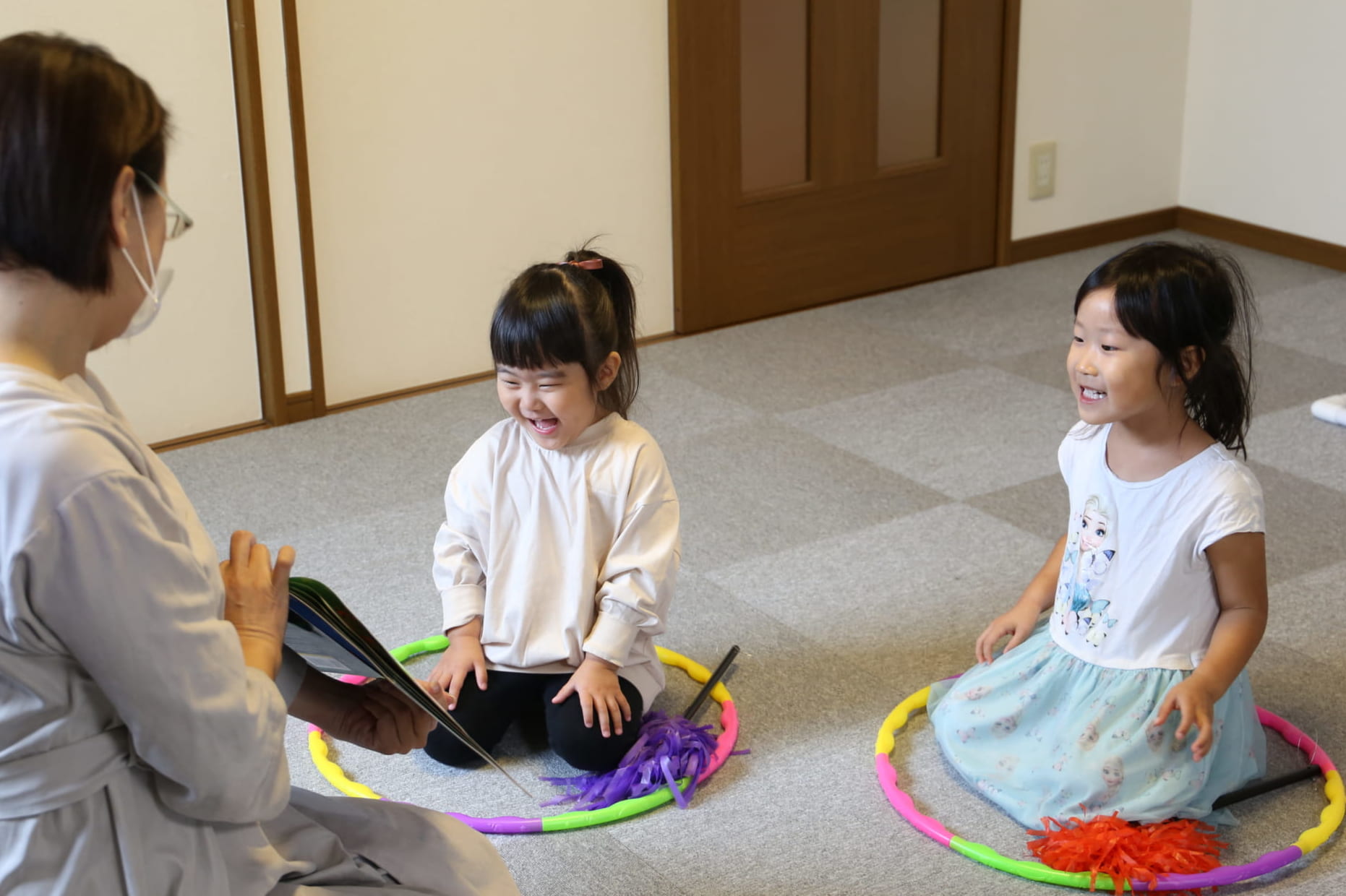 楽しい おもしろい 子どもの笑顔あふれる英会話教室 日刊あわわ