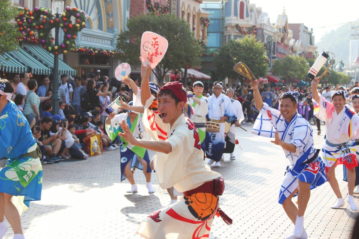 香港ディズニーランド特集 こんなところで阿波おどり 夢の国で徳島を堪能できるのは今だけ 日刊あわわ