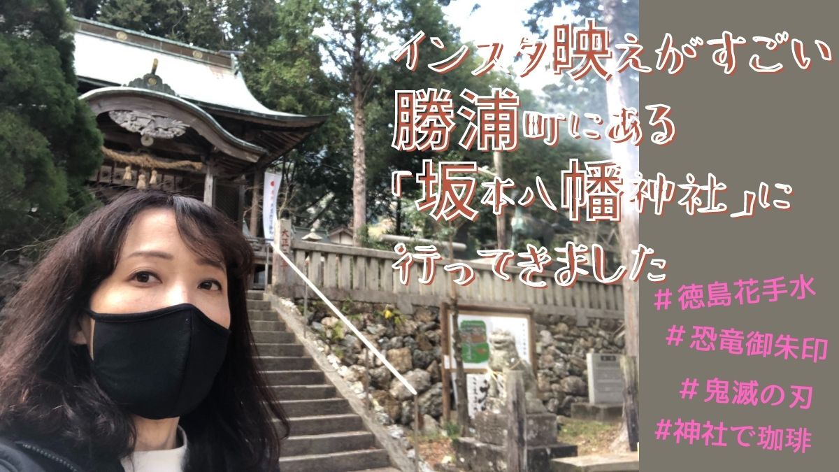 徳島花手水 徳島御朱印 鬼滅の刃 徳島ハッシュタグスポット勝浦町 坂本八幡神社 でさらに映えイベントが開催されます 日刊あわわ 徳島花手水 徳島御朱印 鬼滅の刃 徳島ハッシュタグスポット勝浦町 坂本八幡神社 でさらに映えイベントが開催されます 日刊あわわ
