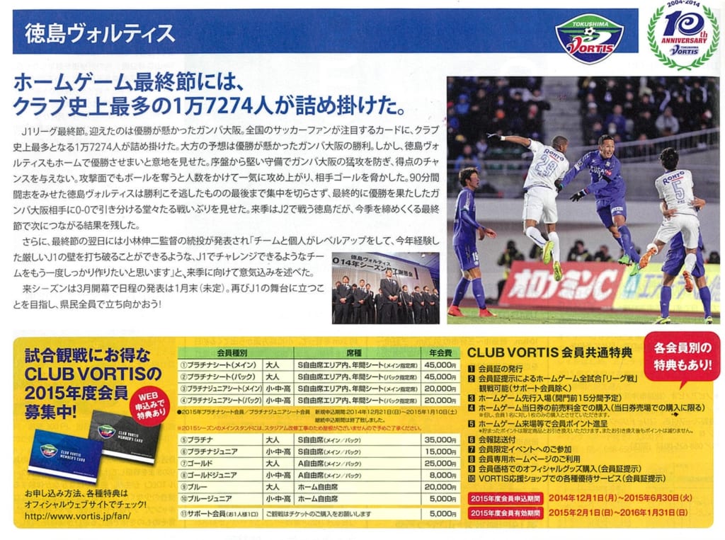 スポーツ 徳島ヴォルティスj1昇格 記念 7年前の初昇格からこれまでの激闘を振り返る 日刊あわわ スポーツ 徳島ヴォルティスj1昇格 記念 7年前の初昇格からこれまでの激闘を振り返る 日刊あわわ