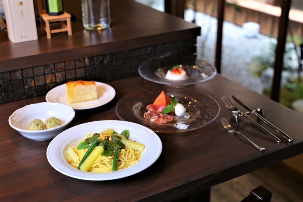 5月open Punta Italian Cafe プンタ 美馬市脇町 六本木ヒルズの有名シェフ監修 うだつの町並みの古民家イタリアン 日刊あわわ