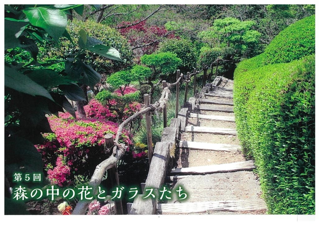 第5回 森の中の花とガラスたち 徳島のイベント情報 日刊あわわ