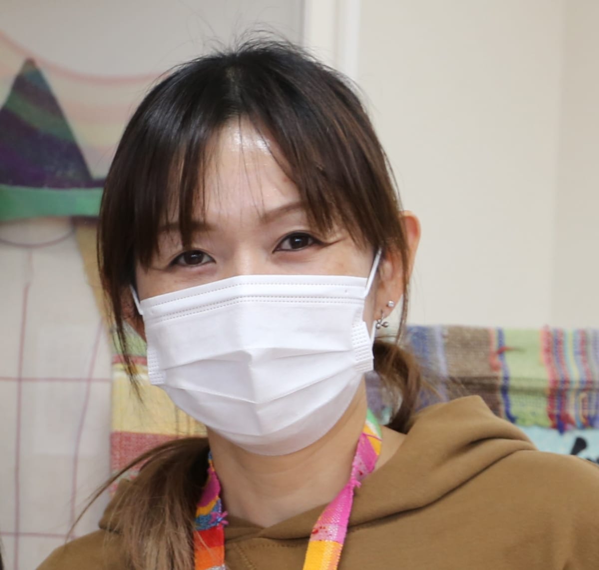 支援員・沖津さん