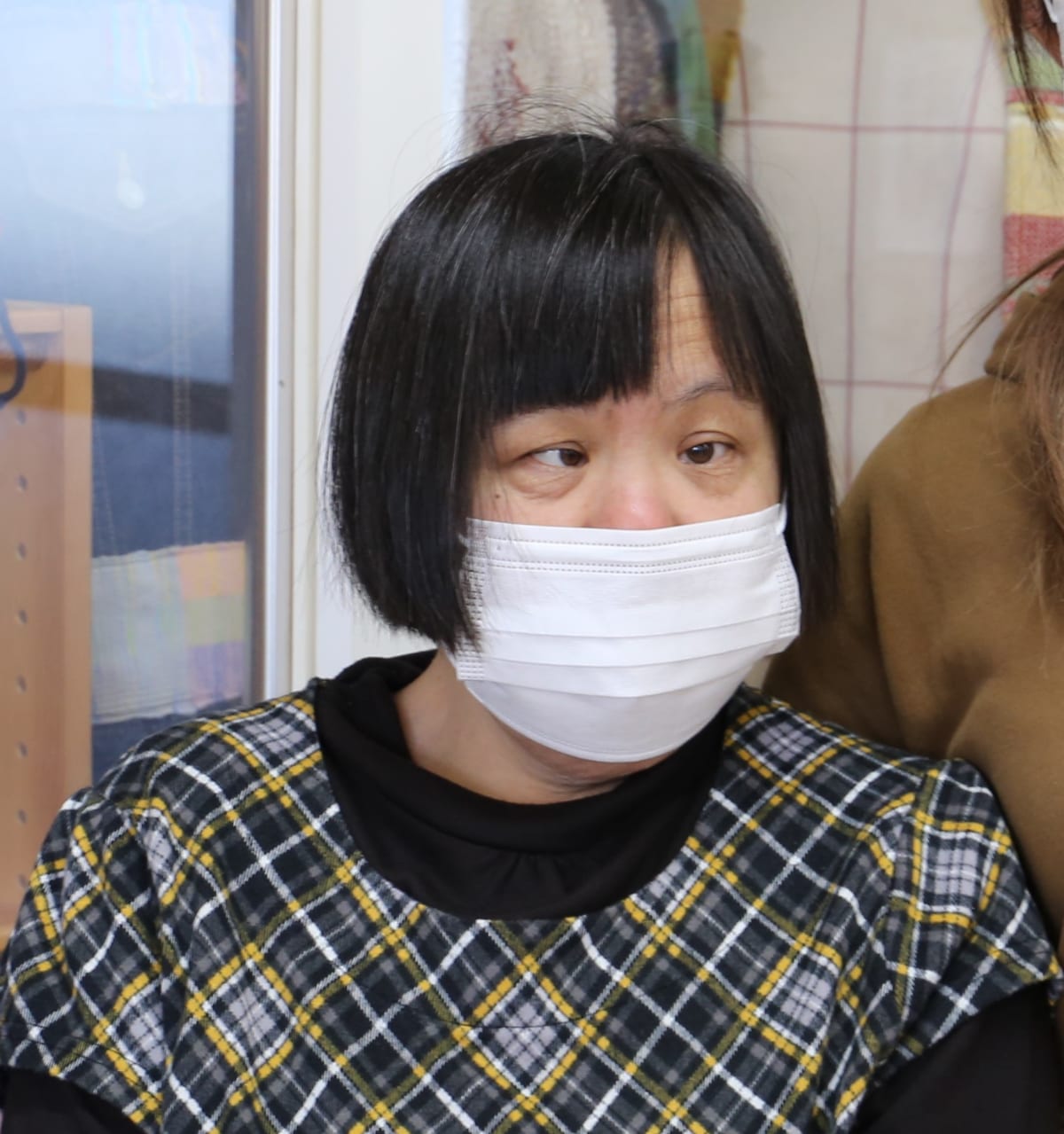 利用者・堀金さん