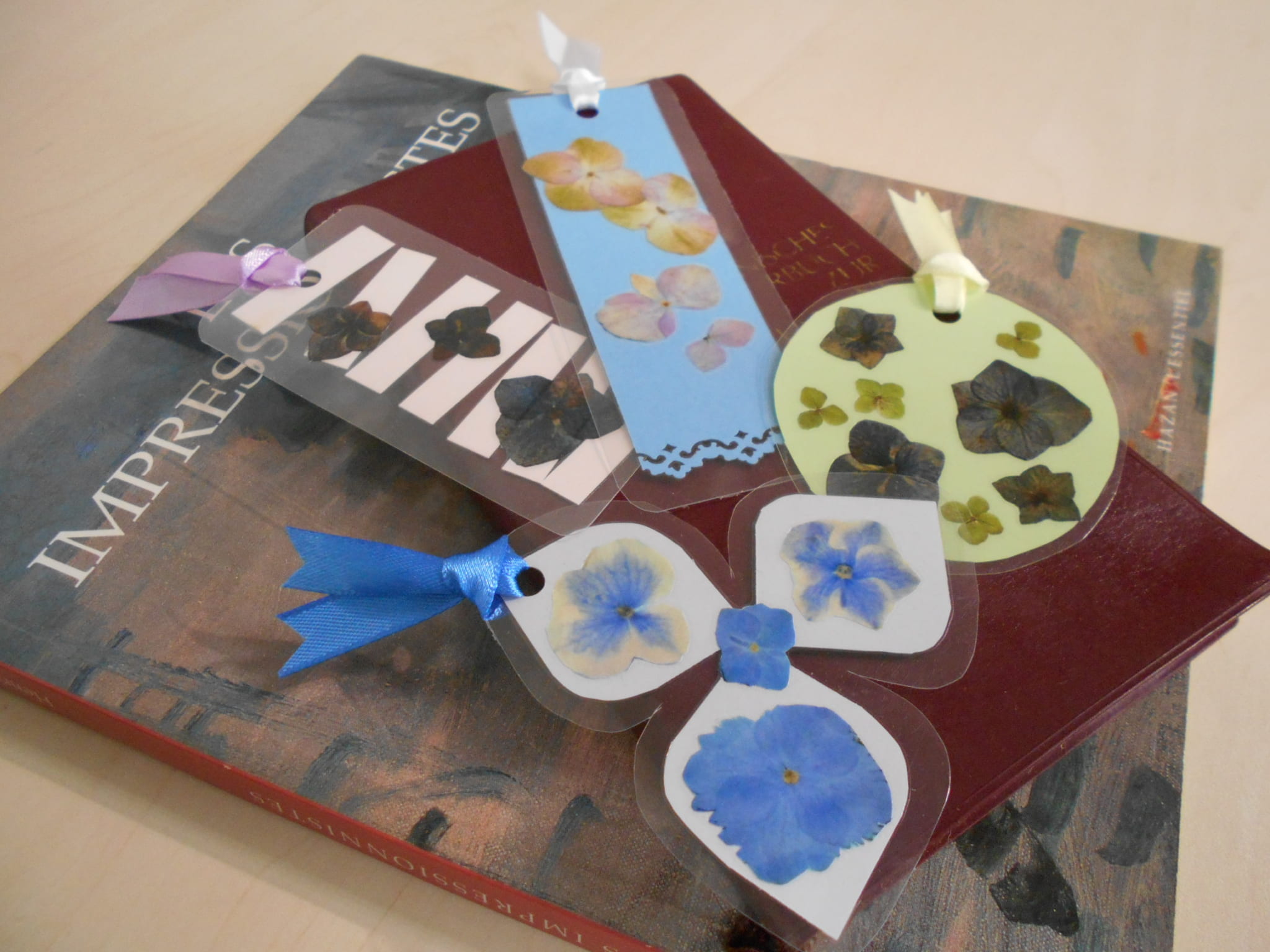 無料工作 アジサイしおりづくり 徳島のイベント情報 日刊あわわ