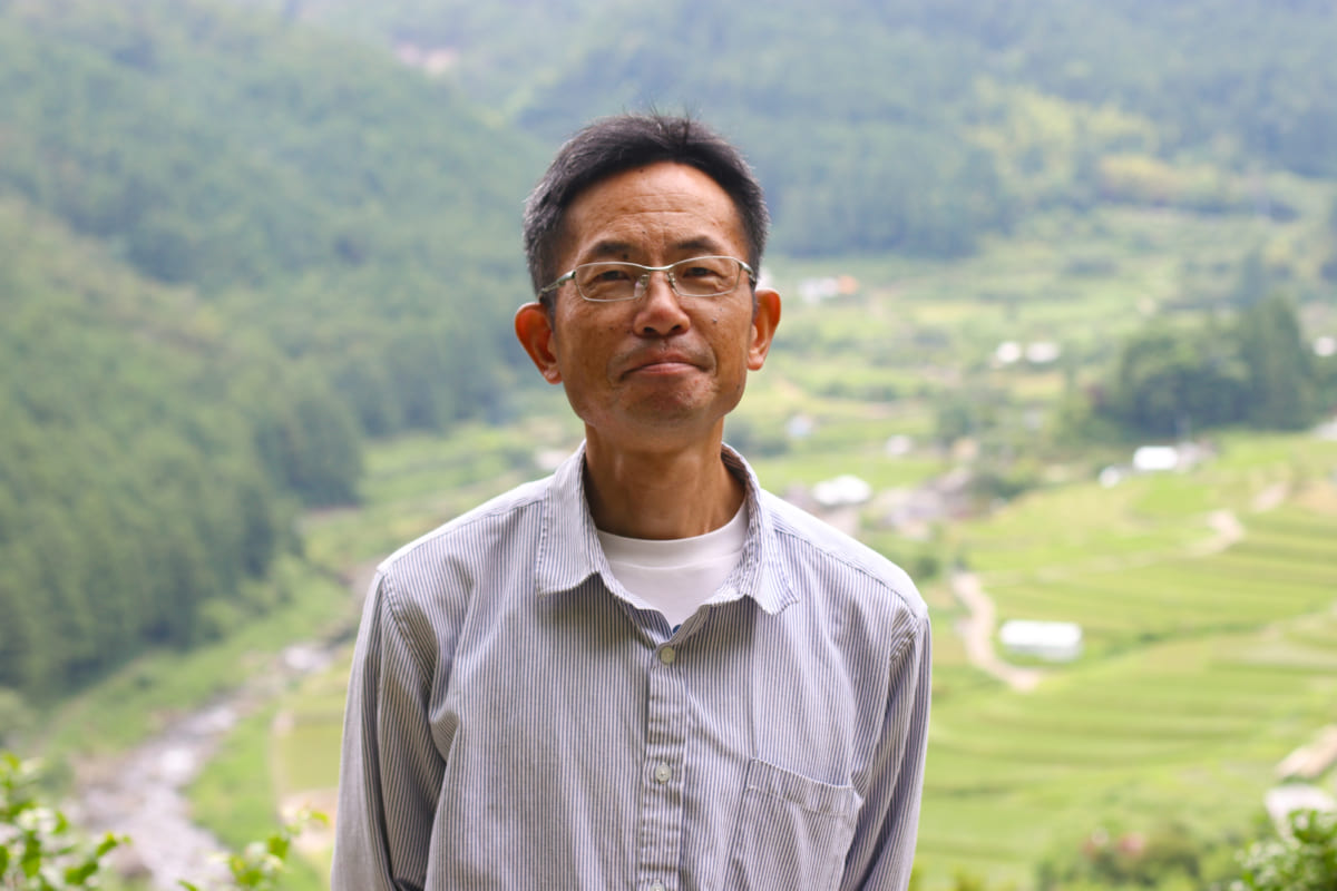 生産者の松下さん