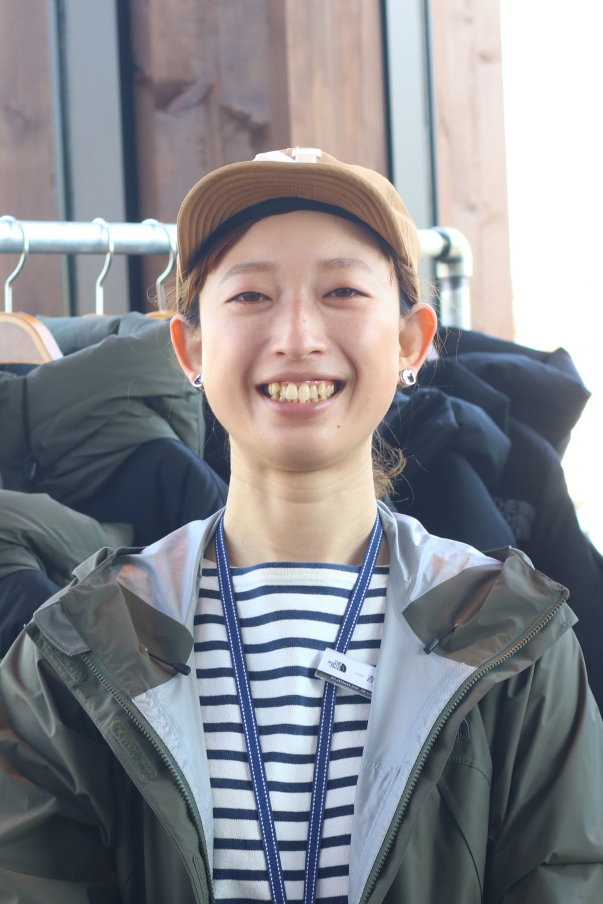 スタッフ吉元さん