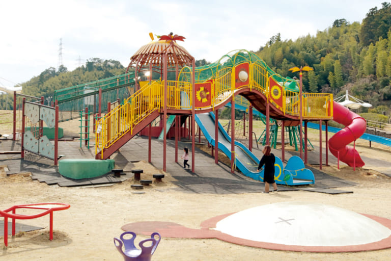 徳島県南部健康運動公園（JAアグリあなんキッズ広場）