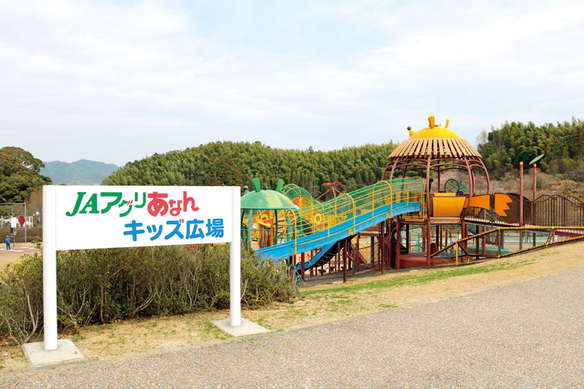 徳島県南部健康運動公園 Jaアグリあなんキッズ広場