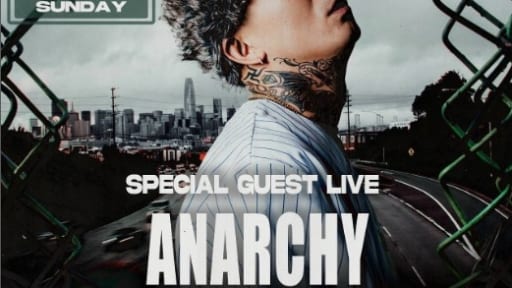 HIGHLOUNGE~SPECIAL GUEST LIVE・ANARCHY
